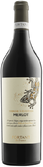 2022 Merlot Terroir d'Altitude Pays d'Oc IGP trocken - Fortant de France
