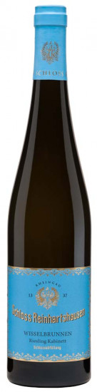 2022 Hattenheim Wisselbrunnen Riesling Kabinett feinherb Bio - Weingut Schloss Reinhartshausen