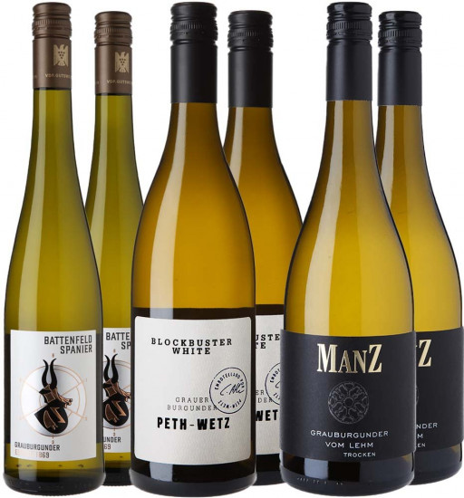 Letzte Chance: Grauburgunder aus Rheinhessen