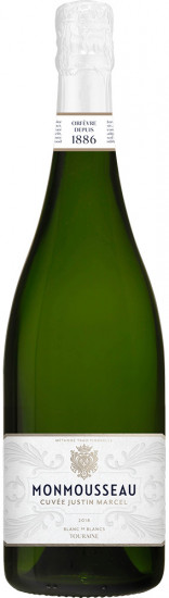 2018 Cuvée Justin Marcel Touraine AOP brut - Monmousseau