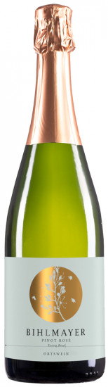2018 Pinot Rosé extra brut - Weingut Bihlmayer