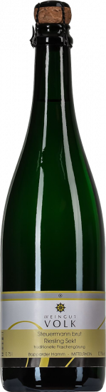 2022 Steuermann Riesling brut - Weingut Volk