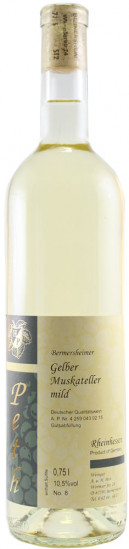 2023 Gelber Muskateller lieblich - Weingut Peth