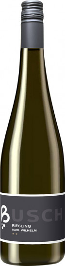 2023 Riesling ** Karl Wilhelm lieblich - Weingut Karl Busch