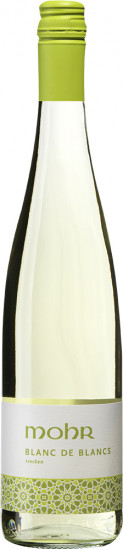 2024 Blanc de Blancs trocken Bio - Weingut Mohr