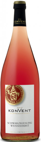 2024 Schwarzriesling Weißherbst 1,0 L - Weinkonvent Dürrenzimmern eG