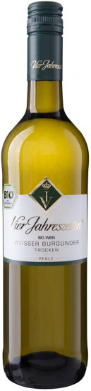 2024 Weißer Burgunder D.Q. trocken - Vier Jahreszeiten