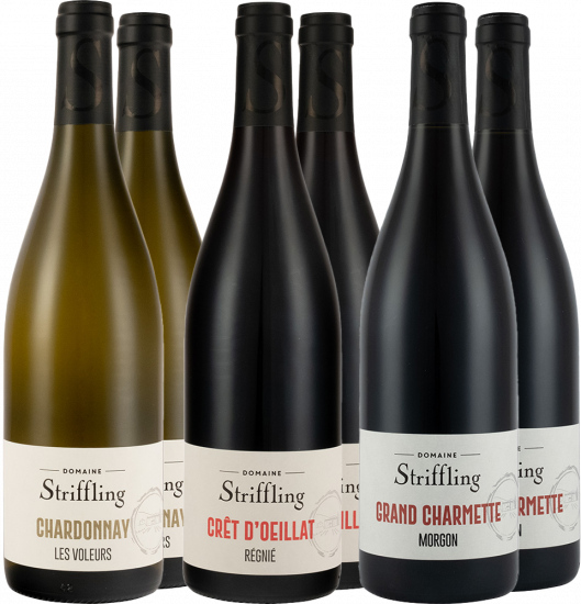 Domaine Striffling Kennenlernen-Paket - Domaine Striffling