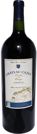 2001 Magnum Bordeaux Supérieur AOP trocken Bio 1,5 L - Château Cajus