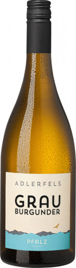 2017 Adlerfels Grauburgunder Trocken - Weinhaus Lergenmüller