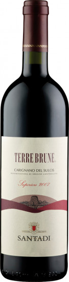 2020 Terre Brune Carignano Del Sulcis DOC - Cantina di Santadi