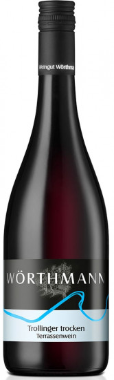 2022 Trollinger trocken Bio - Weingut Wörthmann