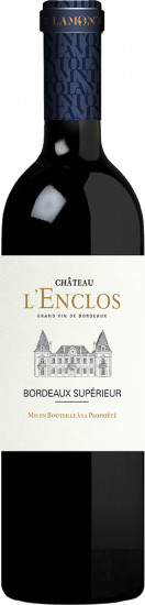 2018 Château L'Enclos Rouge - Bordeaux Supérieur trocken - Château l'Enclos Lamont
