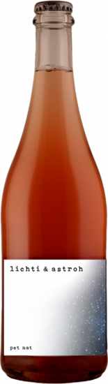 2022 Pet Nat Rosé brut nature - lichti & astroh