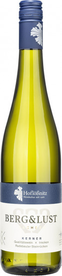 2023 BERG&LUST Kerner trocken - Weingut Hoflößnitz