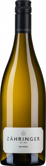 2024 Gutedel Gutswein trocken Bio - Weingut Zähringer
