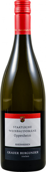 2024 VDP.GUTSWEIN Grauer Burgunder trocken - Staatliche Weinbaudomäne Oppenheim