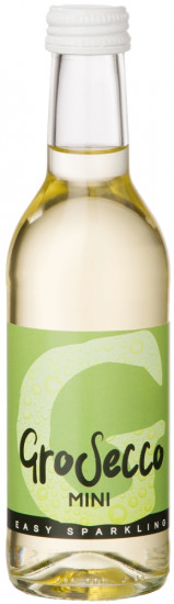 2025 Gro' Secco Mini trocken 0,25 L - Weingut Grosch