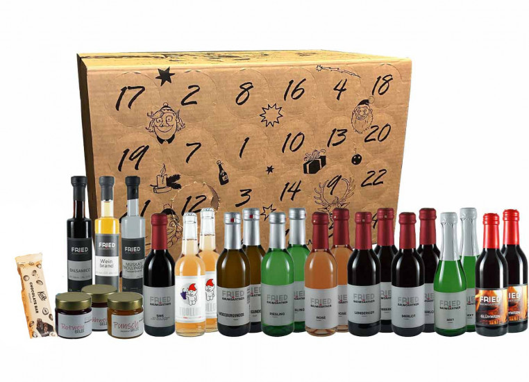 Adventskalender - Weingut FRIED Baumgärtner