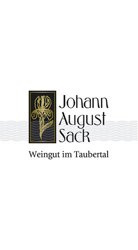 2018 Lauda Tauberschwarz feinfruchtig feinherb - Weingut Johann August Sack