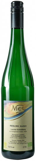 2020 Riesling trocken Bio - Weingut Nies