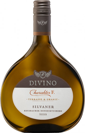 2021 CHARAKTER F. - Terrasse & Granit Retzbacher Benediktusberg Silvaner trocken - Divino eG