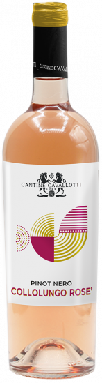 2024 Collolungo Rosé Provincia di Pavia IGP trocken - Cantine Cavallotti