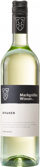 2024 Tagwerk Rivaner trocken - Markgräfler Winzer  