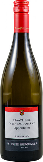2024 VDP. GUTSWEIN Weißer Burgunder trocken - Staatliche Weinbaudomäne Oppenheim