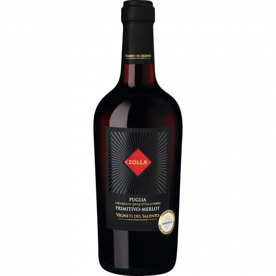 2024 Zolla Primitivo-Merlot trocken - Farnese Vini