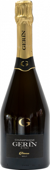 Gérin et Fils Réserve Champagne AOP brut - Champagne Comtesse Gérin