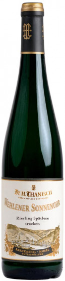 2014 Wehlener Sonnenuhr Riesling Spätlese trocken - Weingut Witwe Dr. H. Thanisch, Erben Müller-Burggraef