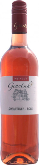 2017 Dornfelder Rosé trocken - Weingut Genetsch