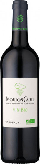 2022 Mouton Cadet Rouge Bordeaux AOP trocken Bio - Baron Philippe de Rothschild