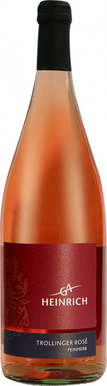 2024 Trollinger Rosé feinherb 1,0 L - Weingut G.A. Heinrich