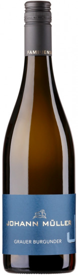 2025 GRAUBURGUNDER trocken - Weingut Johann Müller