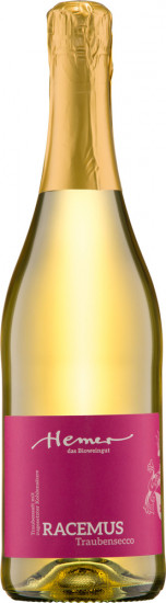 2025 Racemus Traubensecco alkoholfrei Bio - Weingut Hemer