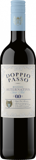 Doppio Passo Alternativa Rosso Alkoholfrei 0,0% - Botter