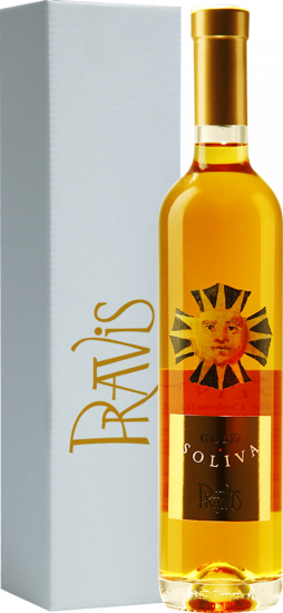 2019 Gold Soliva Goldtraminer Vigneti delle Dolomiti IGP 0,5 L - Travino Special Valsugana