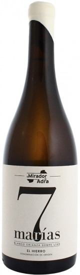 2022 7 Marías Blanco El Hierro DO trocken - Bodega el Mirador de Adra