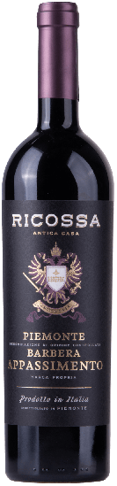 2022 Barbera Piemonte Appassimento DOC halbtrocken - Ricossa