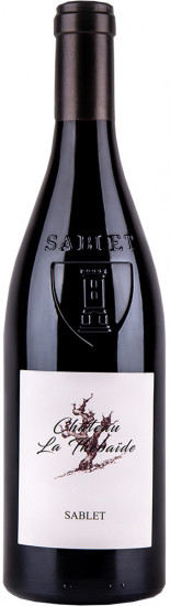 2022 Sablet Rouge Côtes du Rhône AOP trocken - Château la Thébaïde