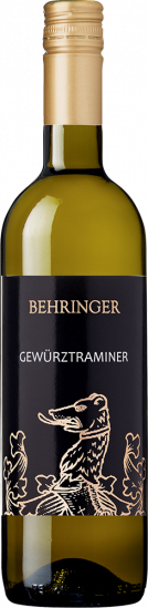 2024 Gewürztraminer lieblich - Weingut Behringer