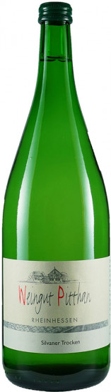 2024 Silvaner trocken 1,0 L - Weingut Pitthan