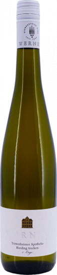 2024 Trittenheimer Apotheke Riesling Erste Lage trocken - Weingut Werner
