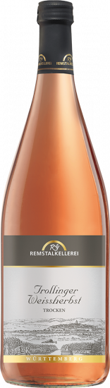 2024 Trollinger Rosé trocken 1,0 L - Remstalkellerei