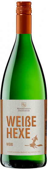 Weiße Hexe Winzerglühwein 1,0 L - Winzerverein Deidesheim