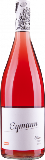 2019 Pfälzer Rosé trocken Bio 1,0 L - Weingut Eymann