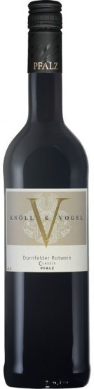 2022 Dornfelder Rotwein Classic trocken - Weingut Knöll & Vogel