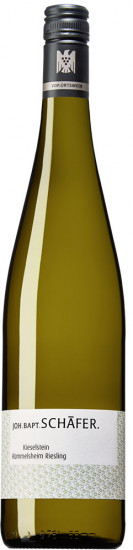2022 Rümmelsheim Riesling -Kieselstein VDP.ORTSWEIN trocken - Weingut Johann Baptist Schäfer